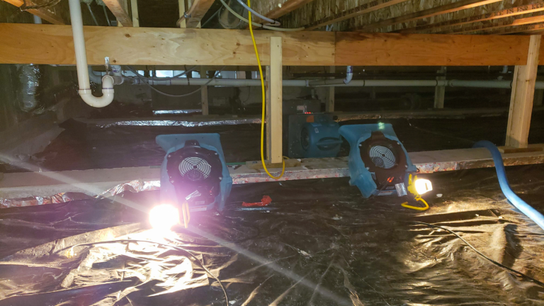 water damage cleanup San Bruno
