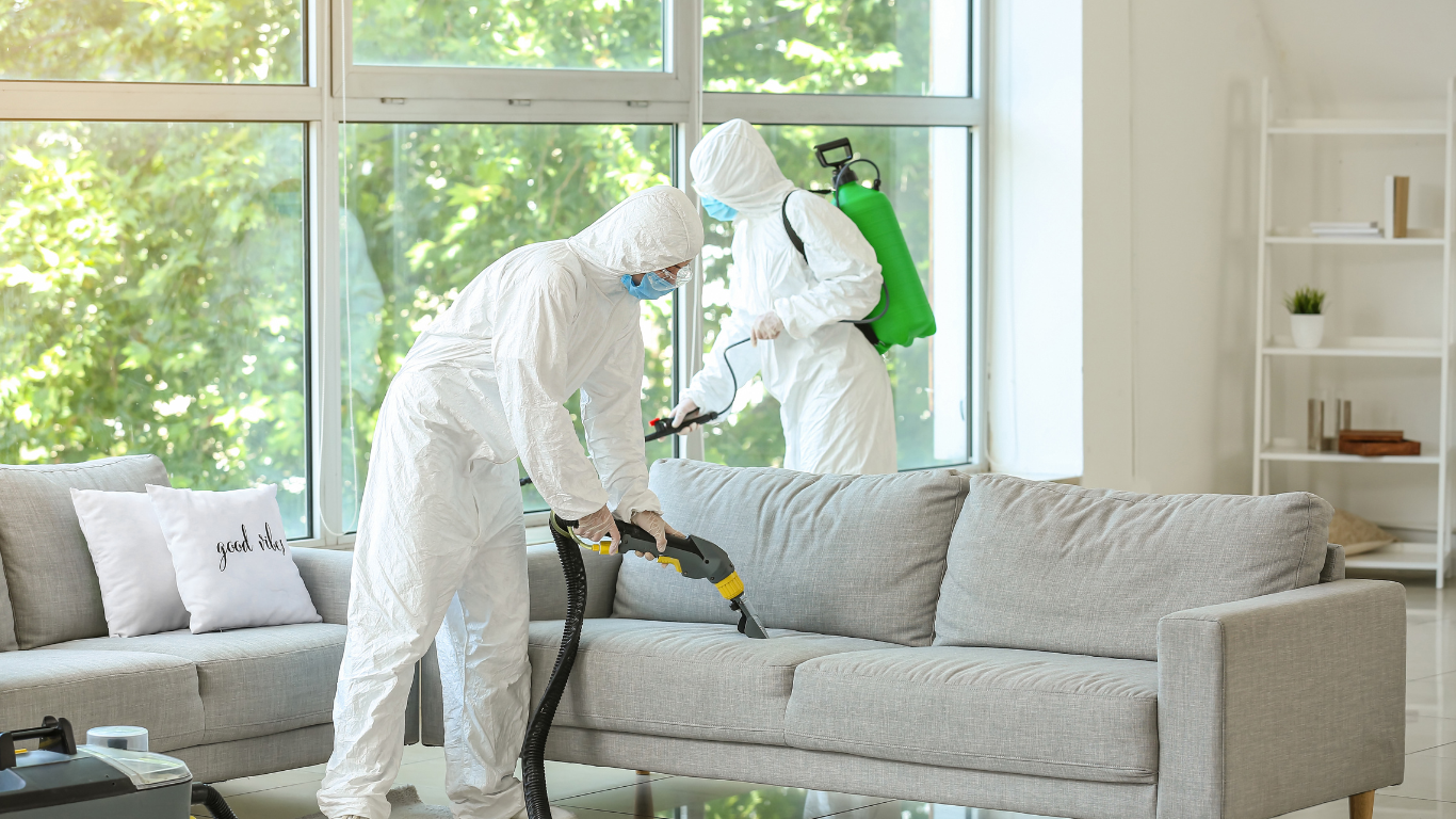 Pest and infestation cleanup
