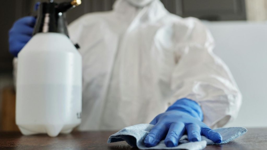 biohazard decontamination in Oakland, CA
